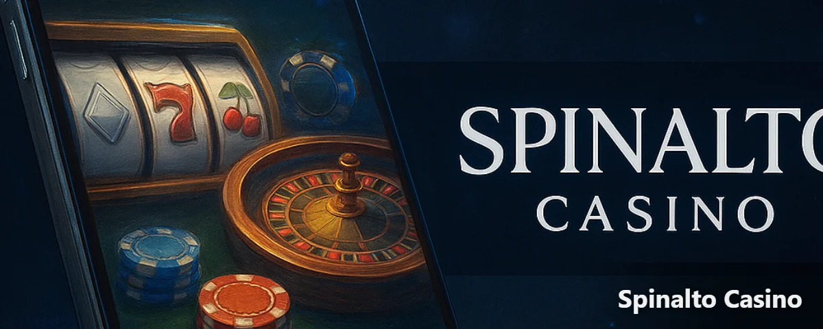 Spinalto app op een smartphone